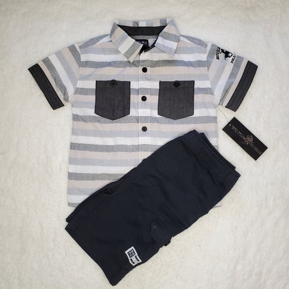 Beverly Hills Polo Baby Outfit 24mo